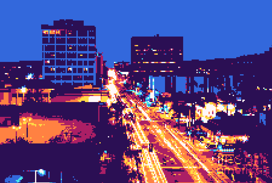 Pixel city
